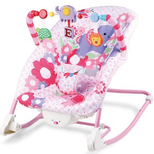 婴儿摇椅玩具新生儿哄睡神器多种功能宝宝躺椅摇摇椅玩具