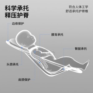 婴儿电动摇摇椅哄娃神器摇摇床躺睡带娃新生儿宝宝安抚摇篮