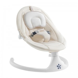 婴儿电动摇摇椅哄娃神器摇摇床躺睡带娃新生儿宝宝安抚摇篮