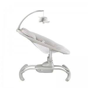 Baby multi-function folding rocking chair, baby music vibrating seat, newborn cradle projection adjustable recliner