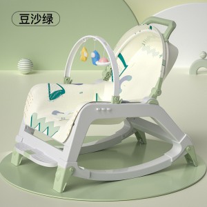 儿童餐椅多种功能可调档宝宝餐椅婴儿家用便携吃饭餐桌椅小孩摇摇椅