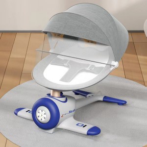 新款婴儿电动摇摇椅宝宝哄娃神奇新生儿多种功能摇篮睡觉安抚摇椅