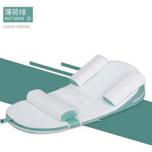 婴儿防吐奶斜坡垫防溢奶呛奶斜坡枕新生儿躺喂奶神器靠垫哺乳枕头