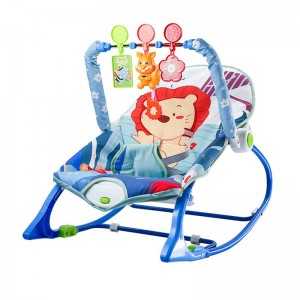 婴儿多种功能震动摇摇椅躺椅宝宝安抚哄睡神器电动音乐摇摇床