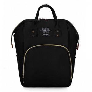 新款妈咪包多用大容量妈咪包母婴包奶瓶包防泼水干湿分离双肩包