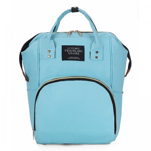 新款妈咪包多用大容量妈咪包母婴包奶瓶包防泼水干湿分离双肩包