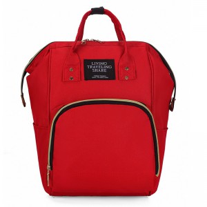 新款妈咪包多用大容量妈咪包母婴包奶瓶包防泼水干湿分离双肩包