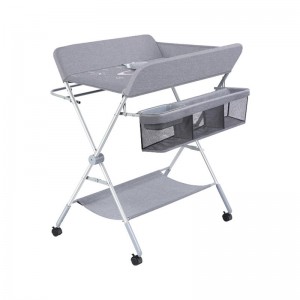 尿布台婴儿护理台新生儿宝宝换尿布台按摩抚触洗澡台多种功能可折叠