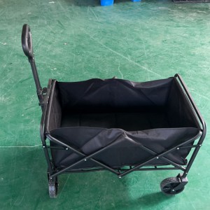 户外露营车营地折叠手推车装备野营拉车野餐小拖车便携出行收纳车