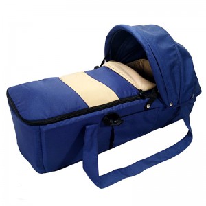 Newborn bassinet, four-season universal portable baby bed, baby bed, outdoor car windproof crib