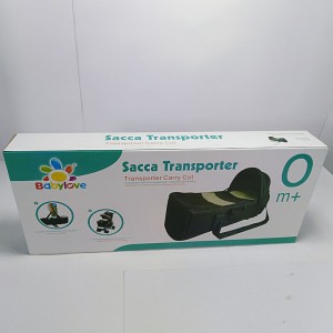 Newborn bassinet, four-season universal portable baby bed, baby bed, outdoor car windproof crib