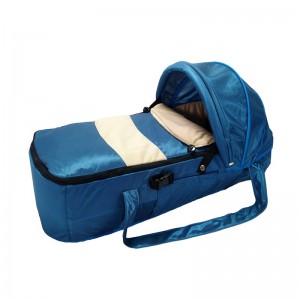 Newborn bassinet, four-season universal portable baby bed, baby bed, outdoor car windproof crib