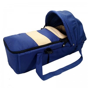 Newborn bassinet, four-season universal portable baby bed, baby bed, outdoor car windproof crib