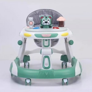 New children&#039;s walker 1-2-3 year old baby starter balance scooter 3 in 1 infant walker