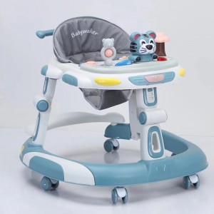 New children&#039;s walker 1-2-3 year old baby starter balance scooter 3 in 1 infant walker