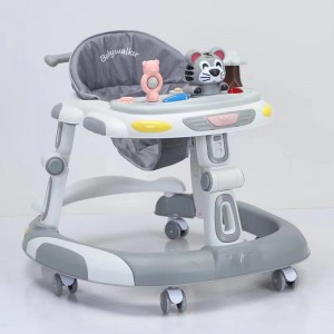 New children&#039;s walker 1-2-3 year old baby starter balance scooter 3 in 1 infant walker