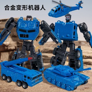 小学生玩具合金变形机器人多关节可动合体机甲儿童仿真昆虫