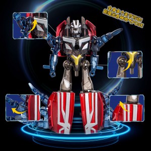 小学生玩具合金变形机器人多关节可动合体机甲儿童仿真昆虫