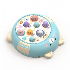 儿童宝宝大号打地鼠玩具早教益智思维训练桌面亲子互动敲打玩具