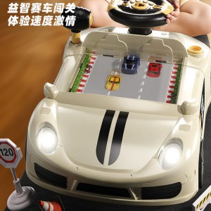 Children&#039;s toys, boys, 1, 3 years old, 4 racing cars, adventures, girls, baby, birthday gifts, 6 educational