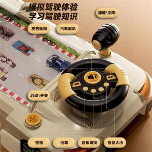 Children&#039;s toys, boys, 1, 3 years old, 4 racing cars, adventures, girls, baby, birthday gifts, 6 educational