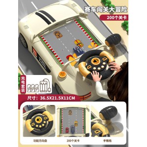 Children&#039;s toys, boys, 1, 3 years old, 4 racing cars, adventures, girls, baby, birthday gifts, 6 educational