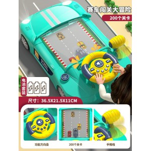 Children&#039;s toys, boys, 1, 3 years old, 4 racing cars, adventures, girls, baby, birthday gifts, 6 educational