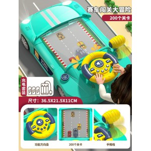 Children&#039;s toys, boys, 1, 3 years old, 4 racing cars, adventures, girls, baby, birthday gifts, 6 educational