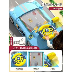 Children&#039;s toys, boys, 1, 3 years old, 4 racing cars, adventures, girls, baby, birthday gifts, 6 educational