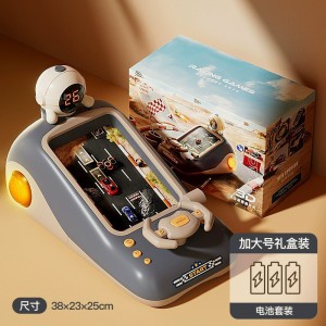 Children&#039;s toys, boys, 1, 3 years old, 4 racing cars, adventures, girls, baby, birthday gifts, 6 educational