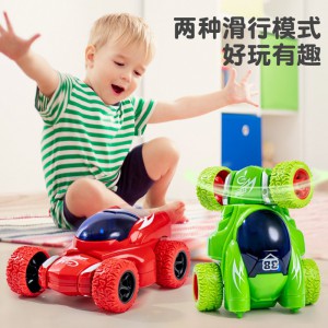 惯性越野车男孩玩具旋转特技车儿童小孩玩具夜市礼品