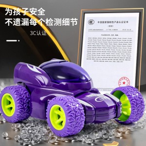 惯性越野车男孩玩具旋转特技车儿童小孩玩具夜市礼品