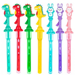 卡通恐龙西洋剑泡泡棒新款泡泡剑泡中泡公园玩具地摊