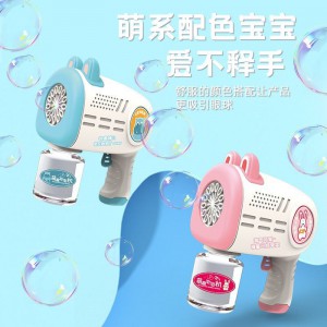 泡泡机电动网红泡泡枪泡泡棒摆地摊儿童泡泡玩具泡泡枪