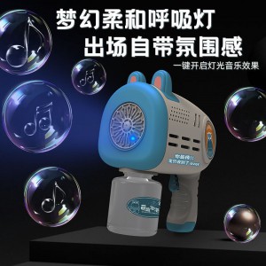 泡泡机电动网红泡泡枪泡泡棒摆地摊儿童泡泡玩具泡泡枪