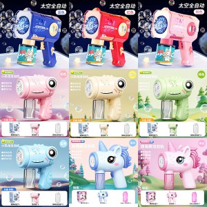 泡泡机电动网红泡泡枪泡泡棒摆地摊儿童泡泡玩具泡泡枪