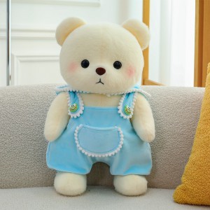 新款毛绒玩具玩偶穿衣婴儿服莉娜熊可爱变装泰迪熊公仔女生日礼物