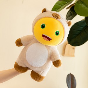 卡皮巴拉水豚小奶龙毛绒玩具可爱玩偶送女孩生日礼物公仔礼物