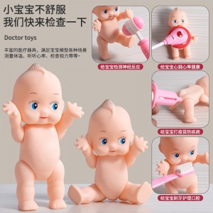 新款儿童医生玩具套装男女孩过家家工具医疗箱护士打针听诊器