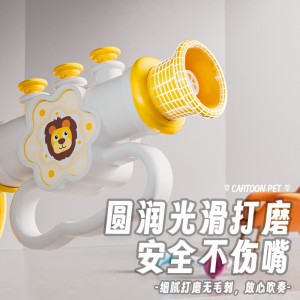 婴儿喇叭玩具可吹响宝宝小喇叭口哨玩具卡通挂绳吹吹乐器玩具