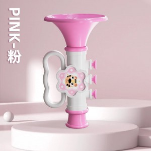 婴儿喇叭玩具可吹响宝宝小喇叭口哨玩具卡通挂绳吹吹乐器玩具