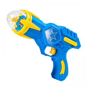 儿童太空投影发光玩具枪灯光会转动男孩地摊玩具夜市公园摆摊货源