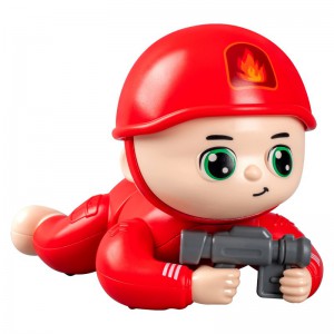 趣味士兵爬娃6个月婴儿爬行引导会动会唱歌卡通公仔儿童电动玩具