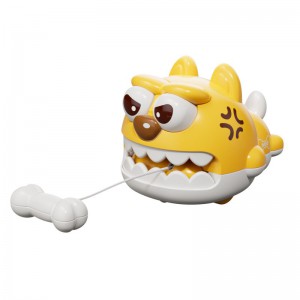 儿童发条拉线一岁宝宝玩具小月龄6月以上8个小动物婴儿小狗上链弦