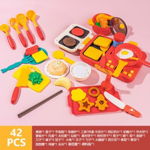 喷雾电饭煲多种功能电磁炉儿童过家家做饭玩具厨房厨具套装玩具