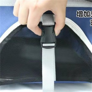 中小型宠物推车可伸缩豪华可分体折叠猫咪狗狗手推车新款厂家直供