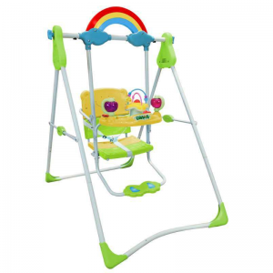 家用婴儿秋千架子室内宝宝幼儿童荡秋千架可收纳户外庭院摇椅支架