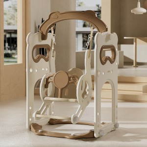 秋千室内儿童家用小型婴儿吊椅免打孔简易摇篮玩具塑料宝宝荡秋千