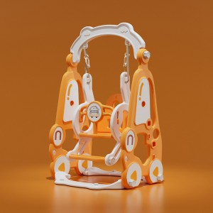 秋千室内儿童家用小型婴儿吊椅免打孔简易摇篮玩具塑料宝宝荡秋千