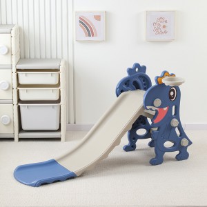 儿童室外内滑滑梯婴幼儿家庭玩具宝宝爬梯神器秋千组合可折叠滑梯